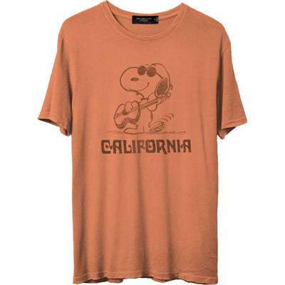 Junk Food - Unisex Snoopy California T-Shirt
