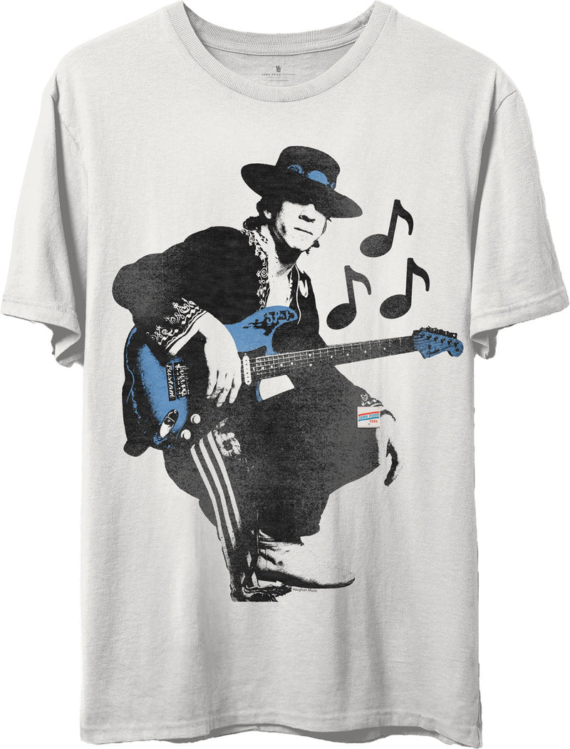 Junk Food - Unisex Srv Guitar T-Shirt