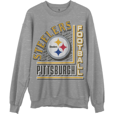Junk Food - Unisex Steelers Backfield Crew Top