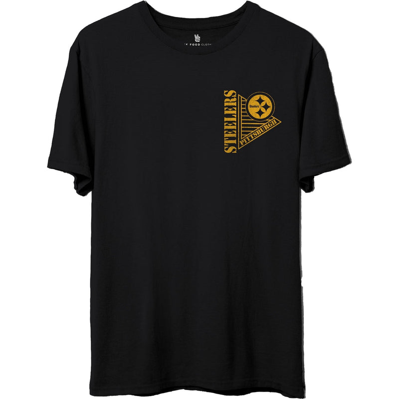 Junk Food - Unisex Steelers Drive Short Sleeve T-Shirt