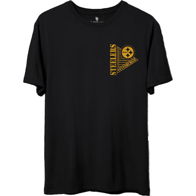 Junk Food - Unisex Steelers Drive Short Sleeve T-Shirt