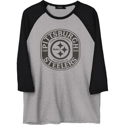 Junk Food - Mens Steelers Elite Raglan Jacket