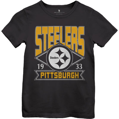 Junk Food - Girls Steelers Overtime Short Sleeve T-Shirt