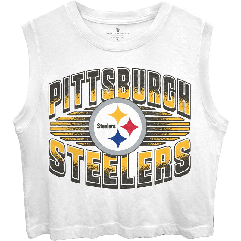 Junk Food - Womens Steelers Tank Top