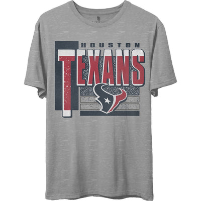 Junk Food - Unisex Texans Complete Short Sleeve T-Shirt