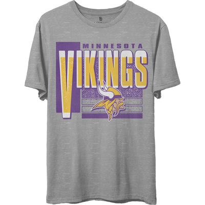 Junk Food - Unisex Vikings Complete Short Sleeve T-Shirt