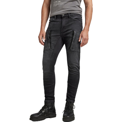 G-Star Raw - Mens Denim Cargo 3D Skinny Jeans