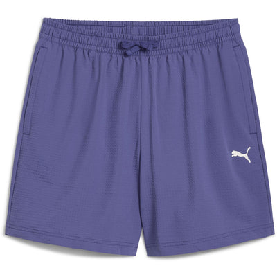 Puma - Mens Wardrobe Essentials Seersucker Relaxed 6 Shorts