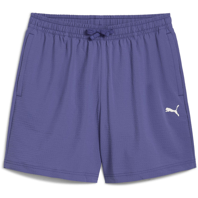Puma - Mens Wardrobe Essentials Seersucker Relaxed 6 Shorts