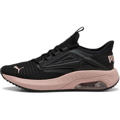 Puma - Womens X-Cell Ayro Shoes — Black/Rose Quartz