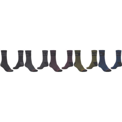 Globe - Mens Horizons Crew 5 Pack Sock