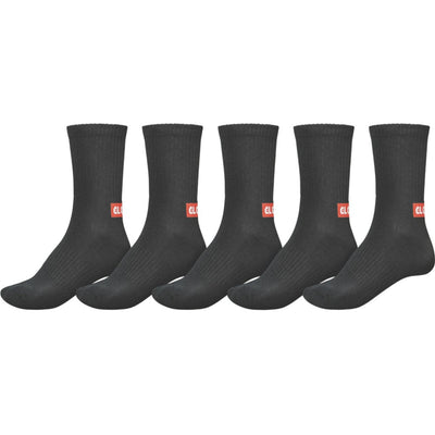 Globe - Mens Minibar Crew 5 Pack Sock