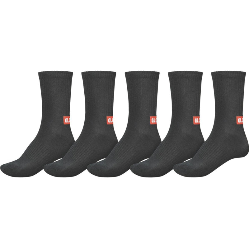 Globe - Mens Minibar Crew 5 Pack Sock