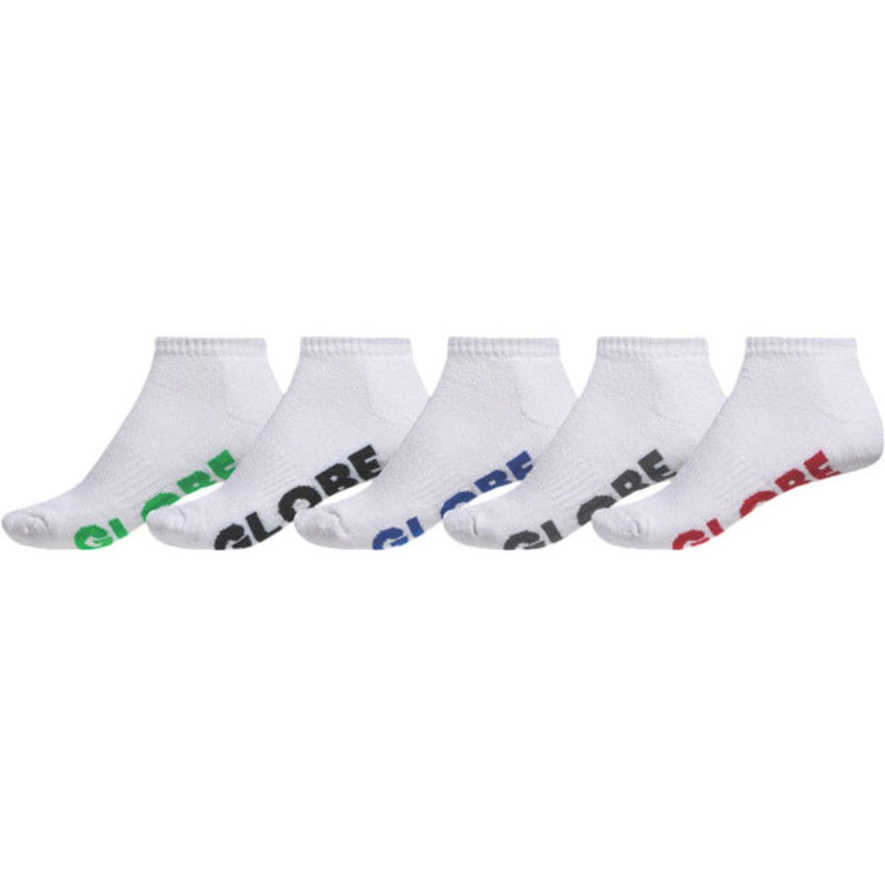 Globe - Mens Stealth Ankle 5 Pack Sock