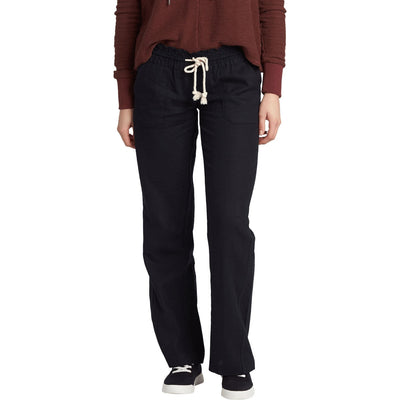 Roxy - Womens Ocean Side Pants — True Black