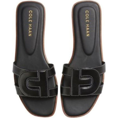 Cole Haan - Womens Chrisee Sandal — Black Leather