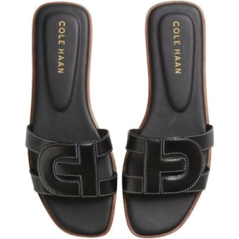 Cole Haan - Womens Chrisee Sandal — Black Leather