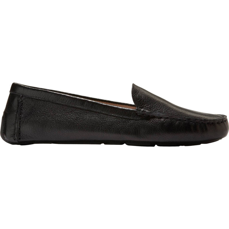 Cole Haan - Womens Evalina Drivers Shoes — Black Leather