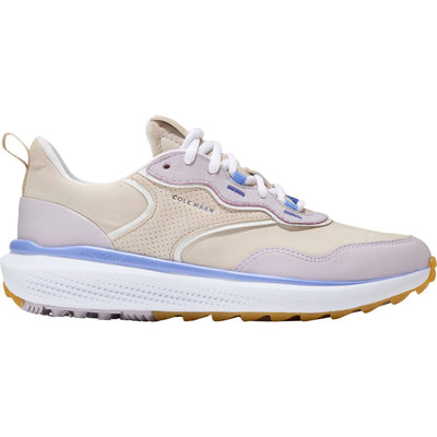 Cole Haan - Womens Zerogrand Fairway Ii Golf Shoes — Ancient Scroll/Thistle/Optic White