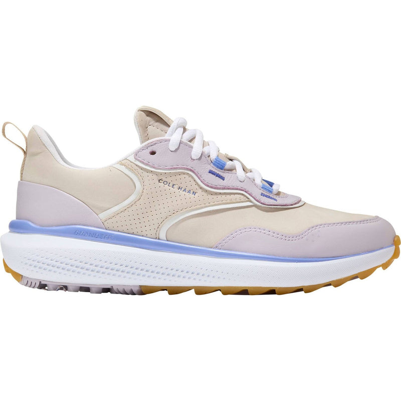Cole Haan - Womens Zerogrand Fairway Ii Golf Shoes — Ancient Scroll/Thistle/Optic White