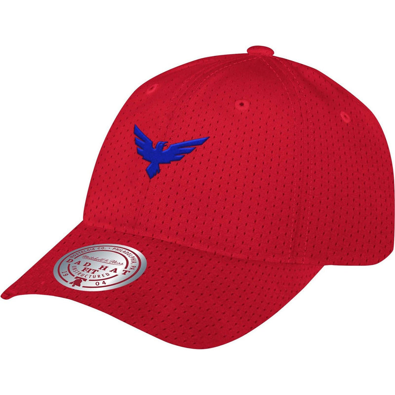 Mitchell And Ness - London Royal Ravens Mens Team Dad Strapback Jersey