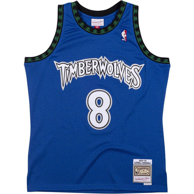 Mitchell And Ness - Minnesota Timberwolves Mens Nba Swingman 2003 Latrell Sprewell Jersey
