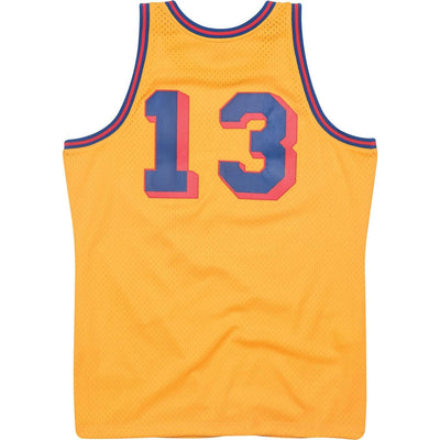 Mitchell And Ness - San Francisco Warriors Mens Nba Swingman 62-63 Wilt Chamberlain Jersey
