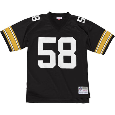 Mitchell And Ness - Pittsburgh Steelers Mens Nfl Legacy 1976 Jack Lambert Jersey