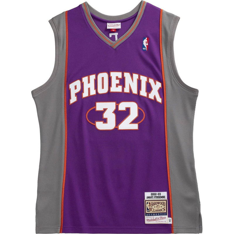 Mitchell And Ness - Phoenix Suns Mens Nba Authentic 02 Amaru00C2U20Acu2122E Stoudemire Jersey