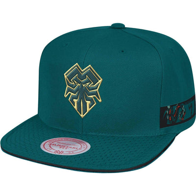 Mitchell And Ness - Mens Florida Mutineers Cdl Team Jersey Snapback Hat