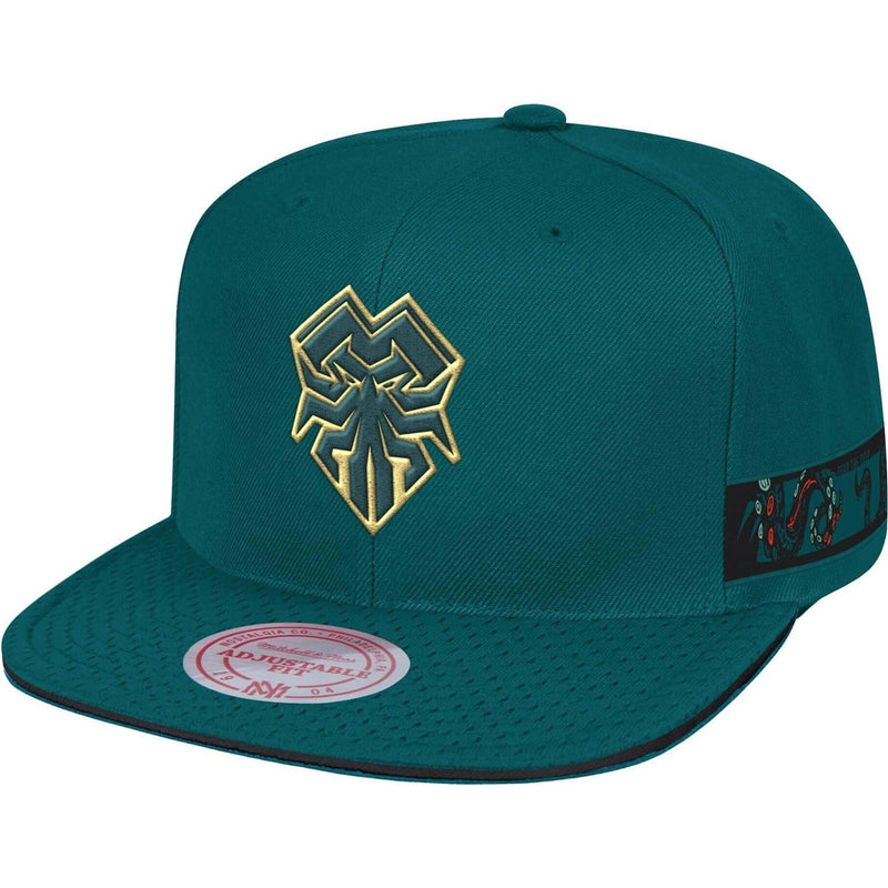 Mitchell And Ness - Mens Florida Mutineers Cdl Team Jersey Snapback Hat