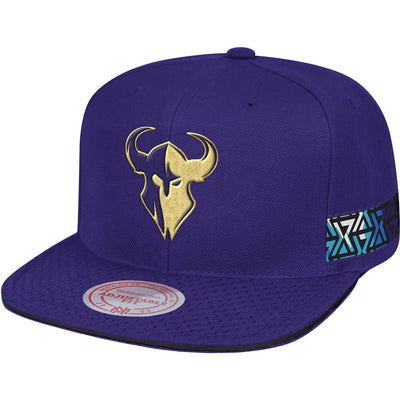 Mitchell And Ness - Mens Minnesota Rokkr Cdl Team Jersey Snapback Hat
