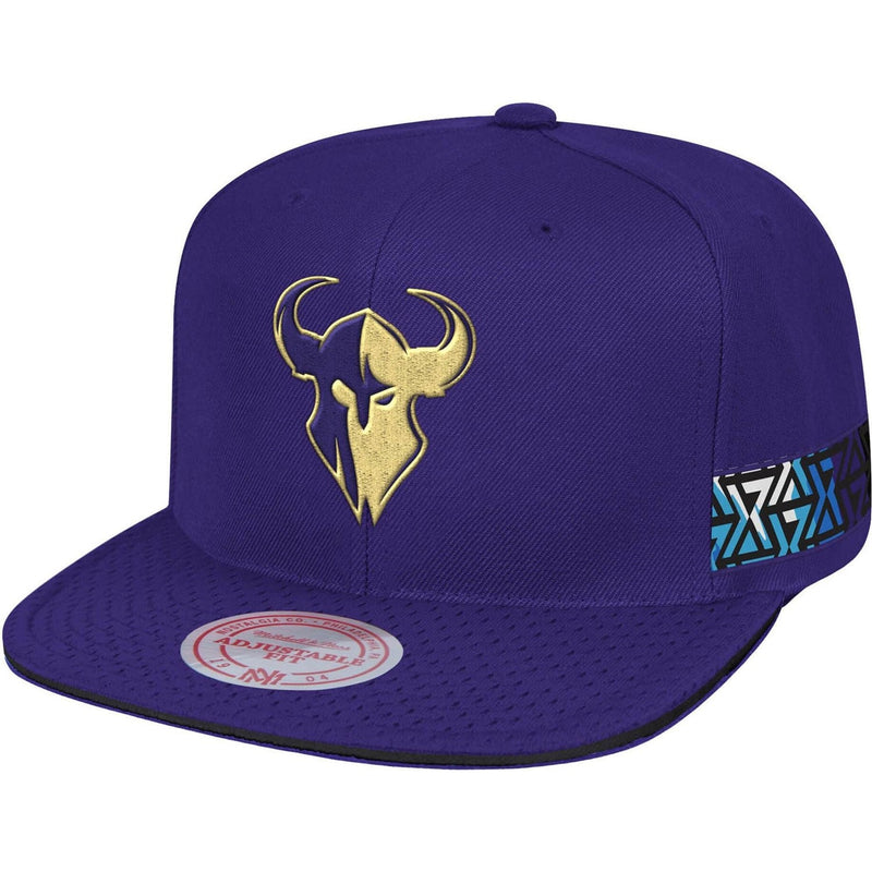 Mitchell And Ness - Mens Minnesota Rokkr Cdl Team Jersey Snapback Hat