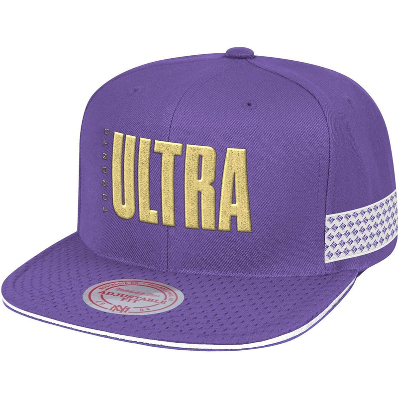 Mitchell And Ness - Mens Toronto Ultra Cdl Team Jersey Snapback Hat