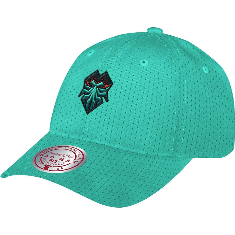 Mitchell And Ness - Mens Florida Mutineers Cdl Team Jersey Dad Strapback Hat