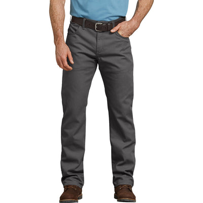 Dickies - Mens DP803 Tough Max Duck 5-Pocket Work Pants