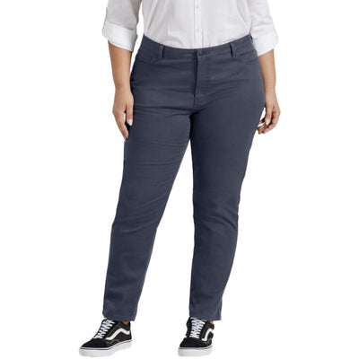 Dickies - Womens Perfect Shape Skinny Twill Pants