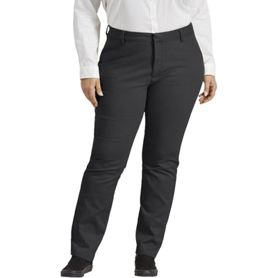 Dickies - Womens Perfect Shape Bootcut Twill Pants
