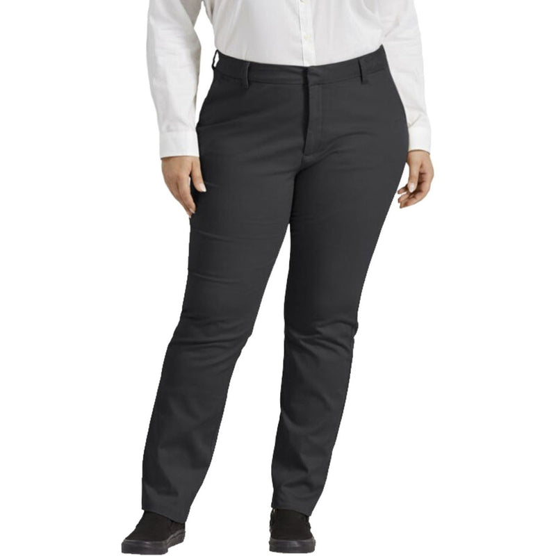Dickies - Womens Perfect Shape Bootcut Twill Pants