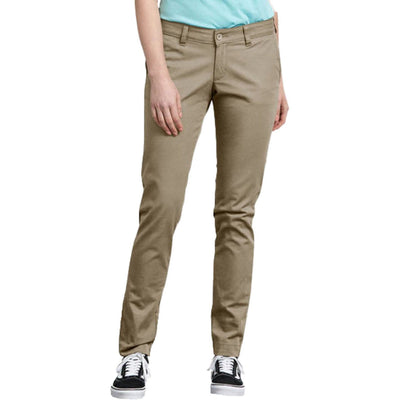 Dickies - Womens Stretch Twill Pants