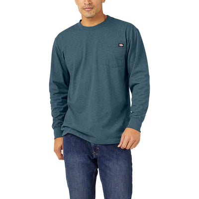 Dickies - Mens L/S Heavyweight Pocket T-Shirt