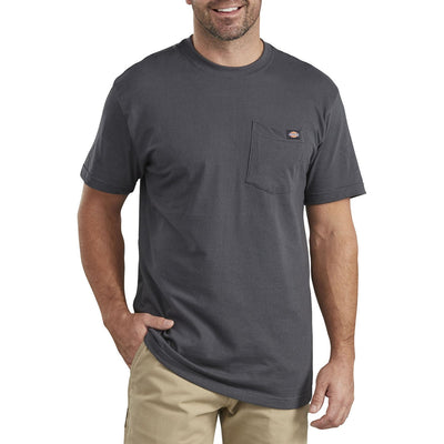 Dickies - Mens S/S 100% Cotton Pocket T-Shirt