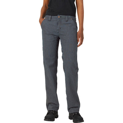 Dickies - Womens Carpenter Hickory Stripe Pant