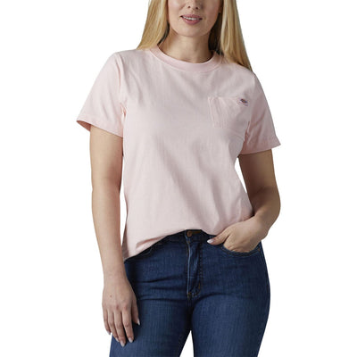 Dickies - Womens S/S Heaveyweight Pocket T-Shirt