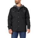 Dickies - Mens Fleece Hooded Duck Shirt Jkt W/Hydroshield