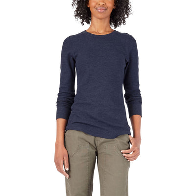 Dickies - Womens Long Sleeve Crew Neck Thermal Shirt