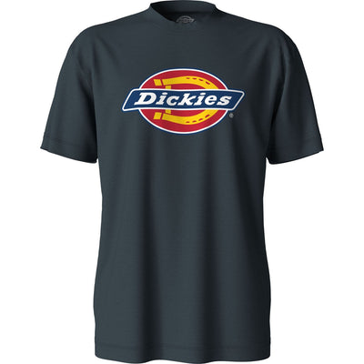 Dickies - Mens Long Sleeve Tri-Color Logo Graphic Tee