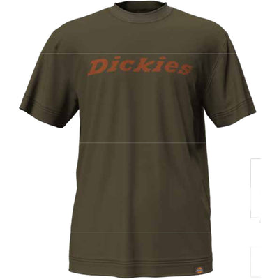 Dickies - Mens Short Sleeve Wordmark Graphic Tee