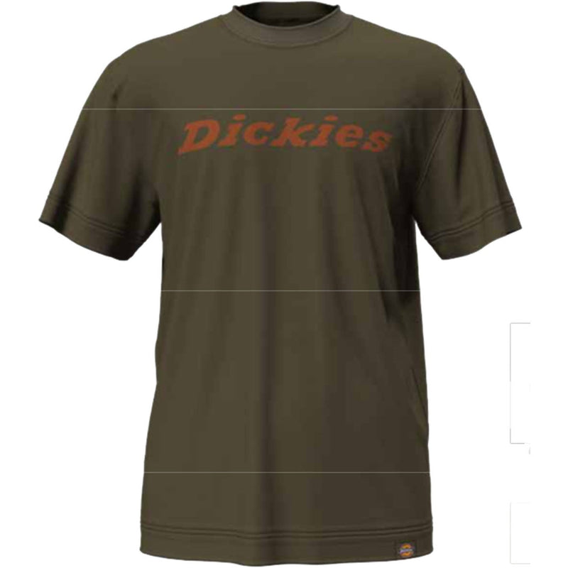 Dickies - Mens Short Sleeve Wordmark Graphic Tee