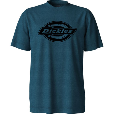 Dickies - Mens Short Sleeve Single Color Logo Chest Graphic Tee